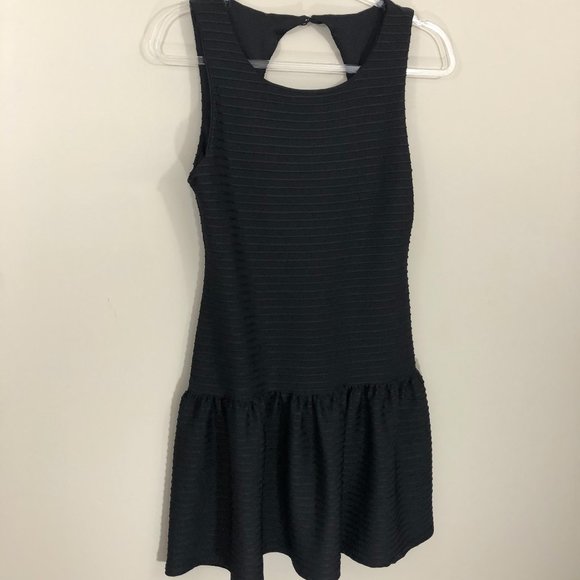 Bisou Bisou Michele Bohbot Black Dress‎ 6 - Picture 2 of 8